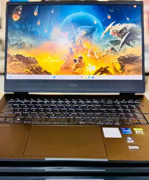 New Laptop HP Omen 16 16GB Intel Core I7 SSD 512GB