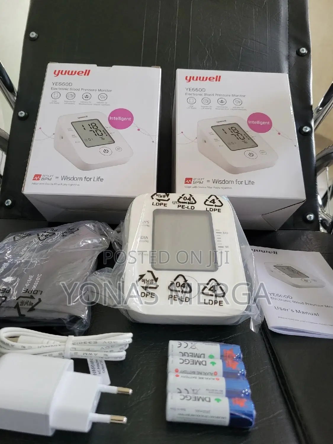 Blood Pressure Testing Monitor查٨reading Wiz the New Trumedic