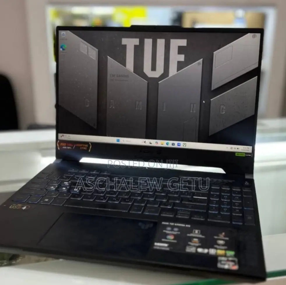 New Laptop Asus TUF Gaming A15 16GB AMD Ryzen 7 SSD 512GB