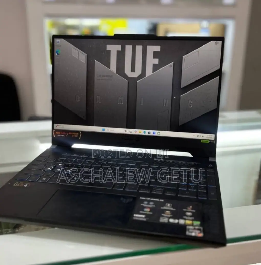 New Laptop Asus TUF Gaming A15 16GB AMD Ryzen 7 SSD 512GB