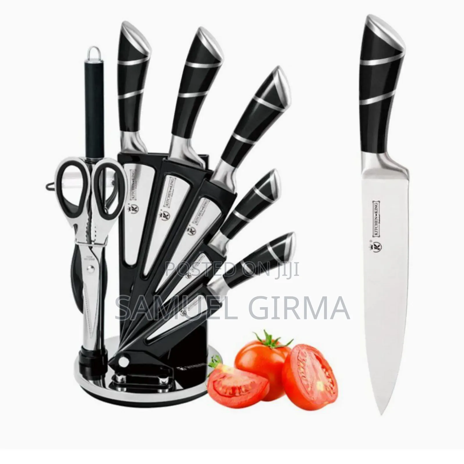 Ceramickitchen Knife (9pcs)
