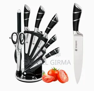 Photo - Ceramickitchen Knife (9pcs)