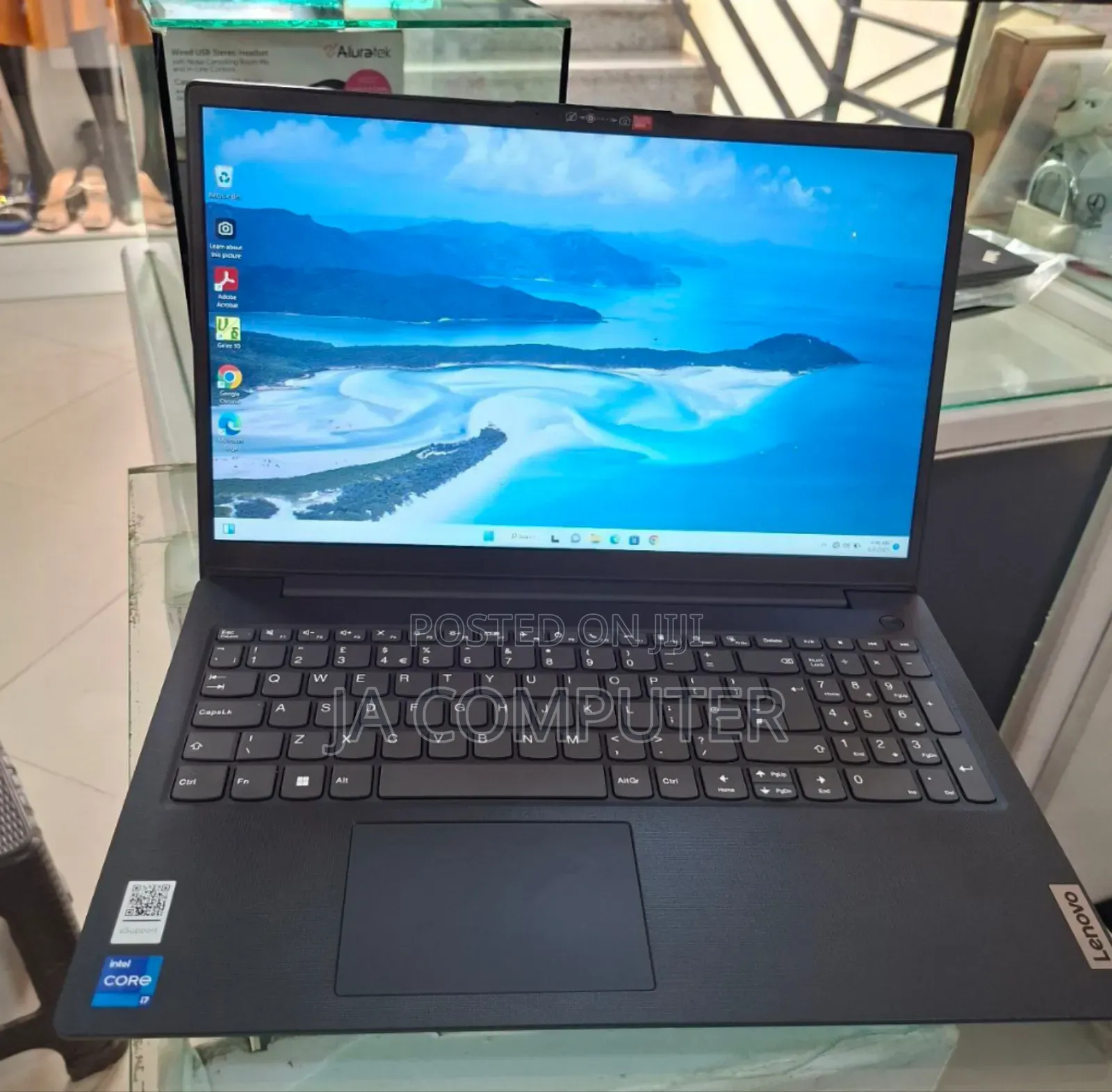 New Laptop Lenovo Ideapad 3 16GB Intel Core I7 SSD 512GB