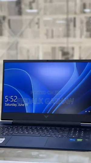 New Laptop HP Victus 16 16GB Intel Core I7 SSD 1T