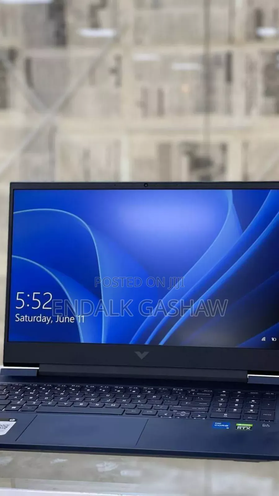 New Laptop HP Victus 16 16GB Intel Core I7 SSD 1T