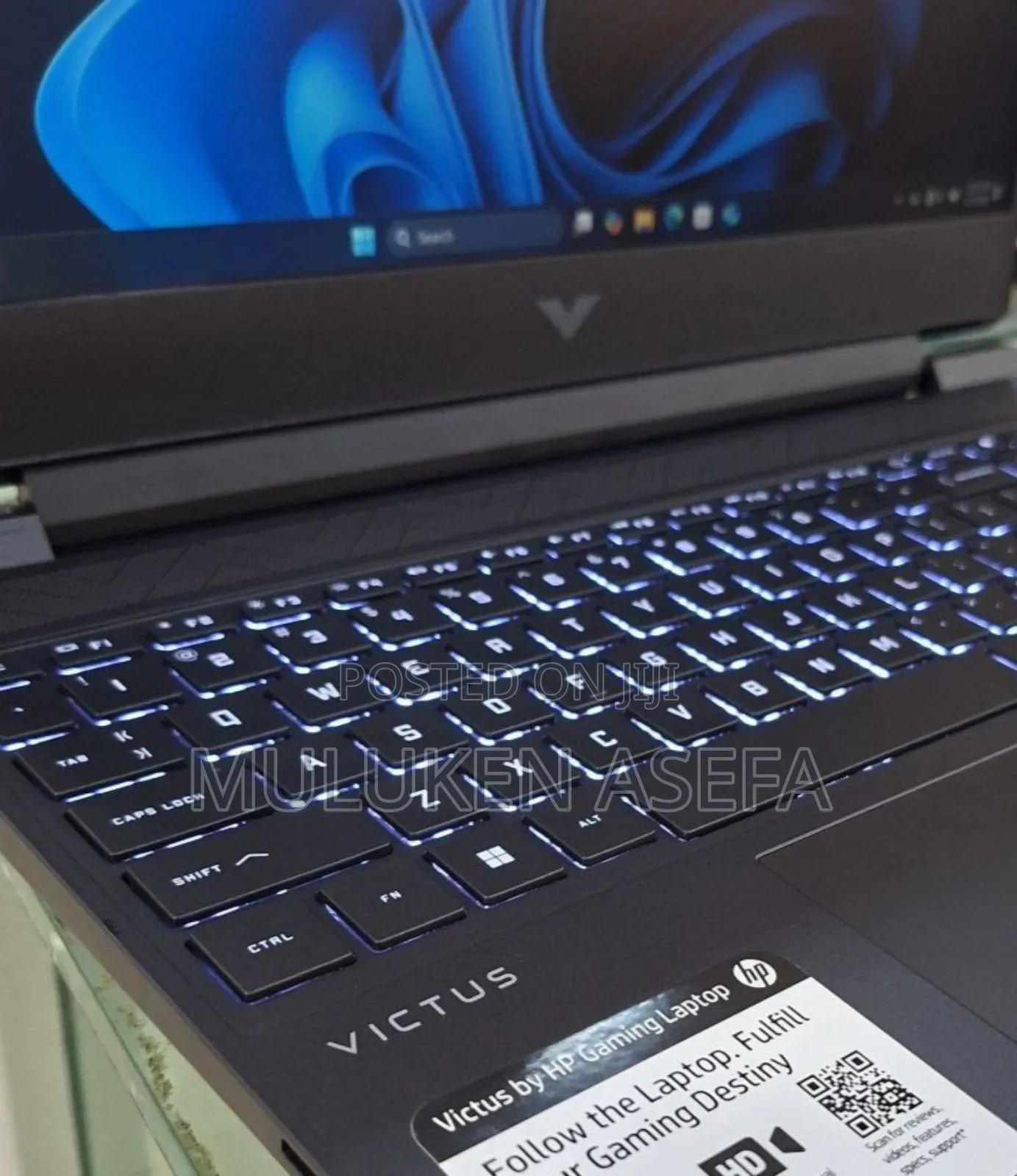 New Laptop HP Victus 15 8GB AMD Ryzen 5 SSD 512GB