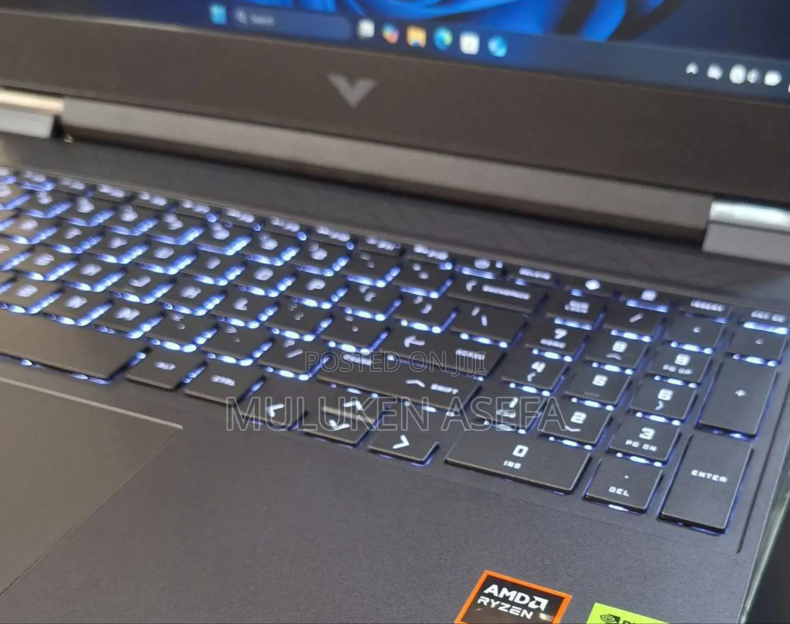 New Laptop HP Victus 15 8GB AMD Ryzen 5 SSD 512GB