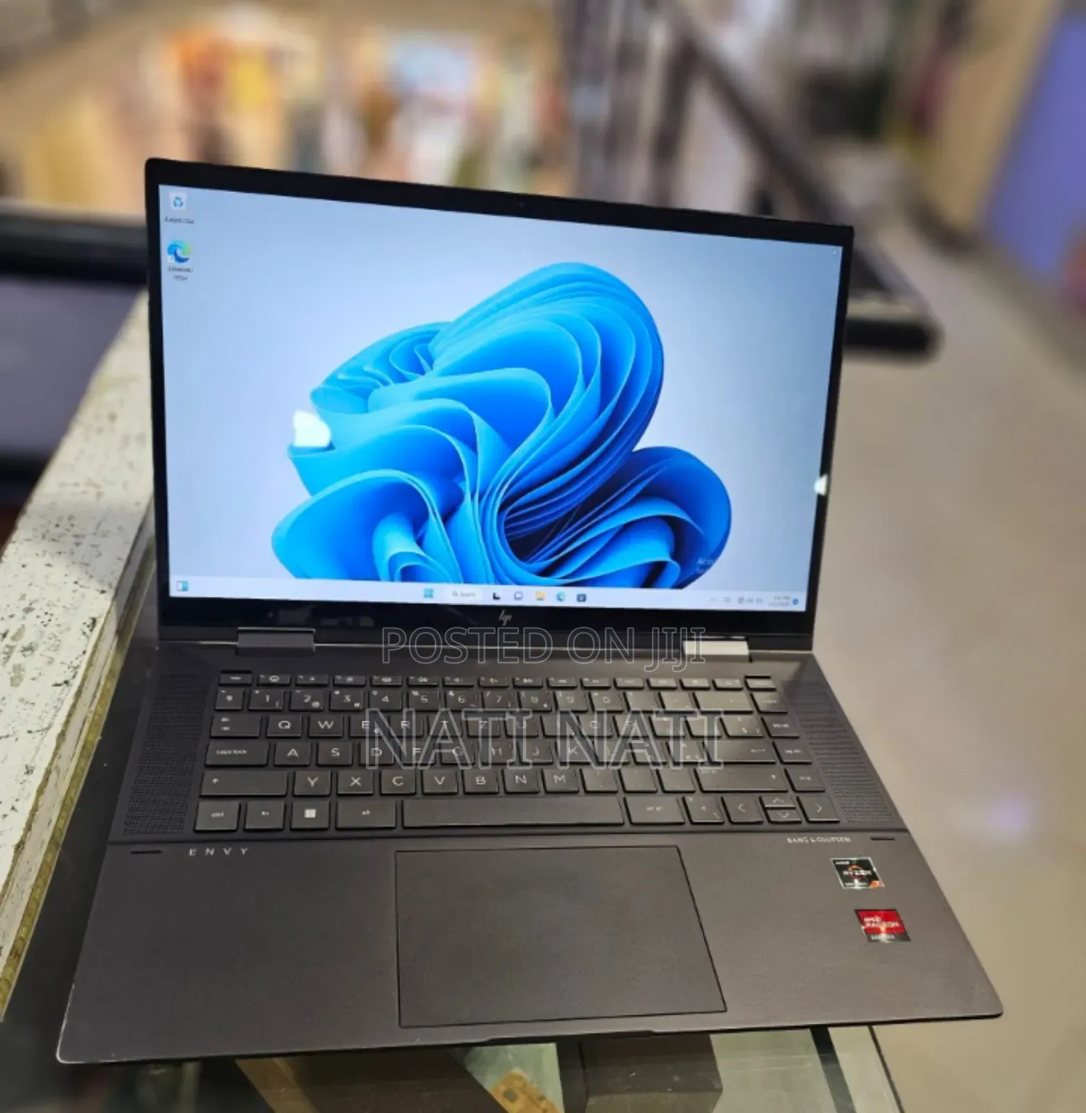 New Laptop HP Envy X360 16GB Intel Core I7 SSD 1T