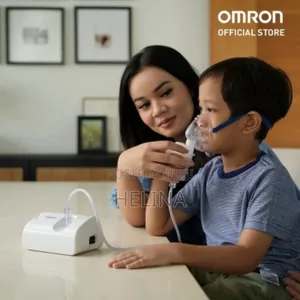 Photo - Original Omron Nebulizer for Copd Patients to Breathe Easily