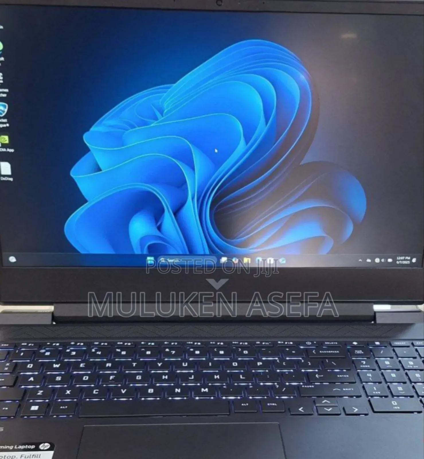 New Laptop HP Victus 15 8GB AMD Ryzen 5 SSD 512GB