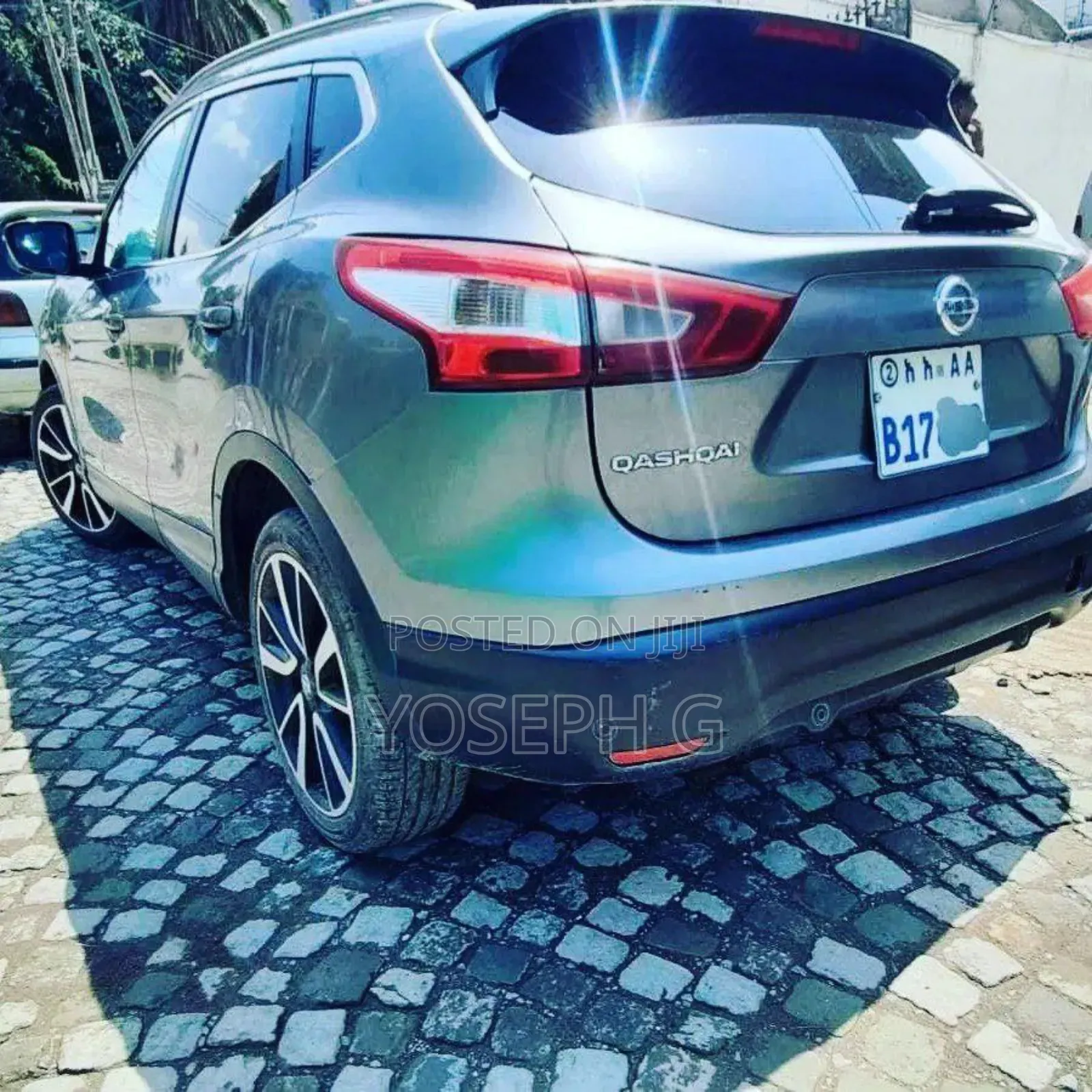 Nissan Qashqai 2017 Gray