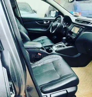 Nissan Qashqai 2017 Gray