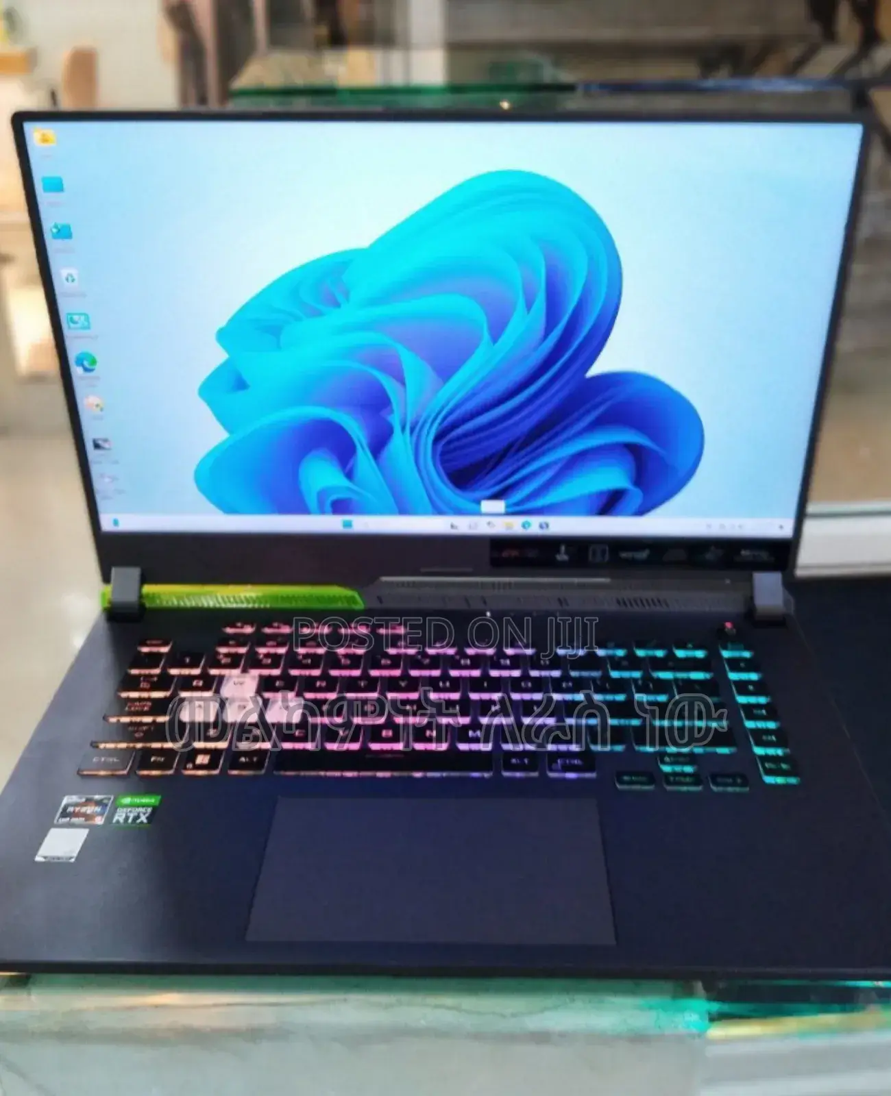 New Laptop Asus ROG Strix G15 16GB AMD Ryzen 9 SSD 512GB