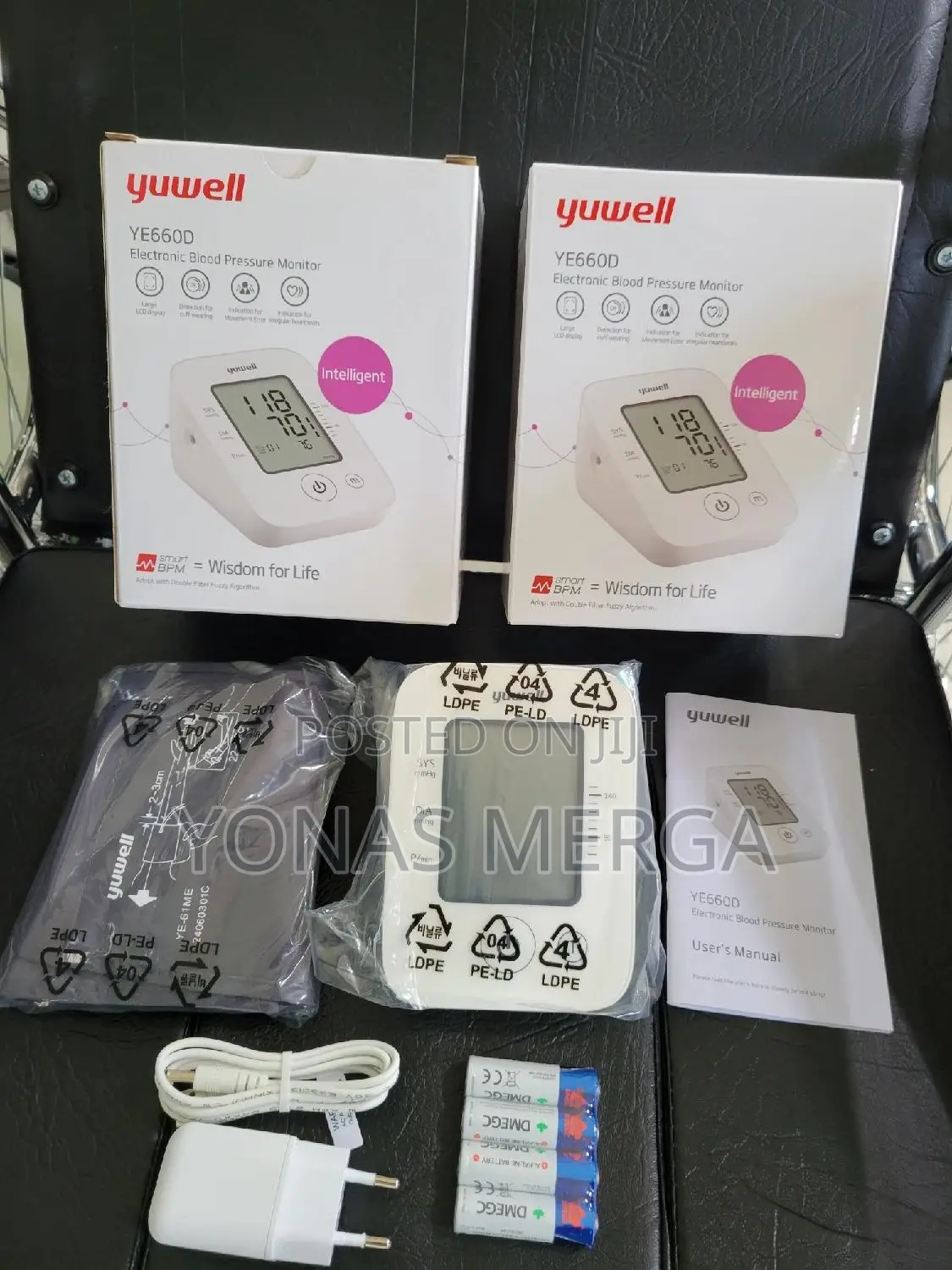 Bpm□Blood Pressure Monitor燭صautomatic Record of Measurements