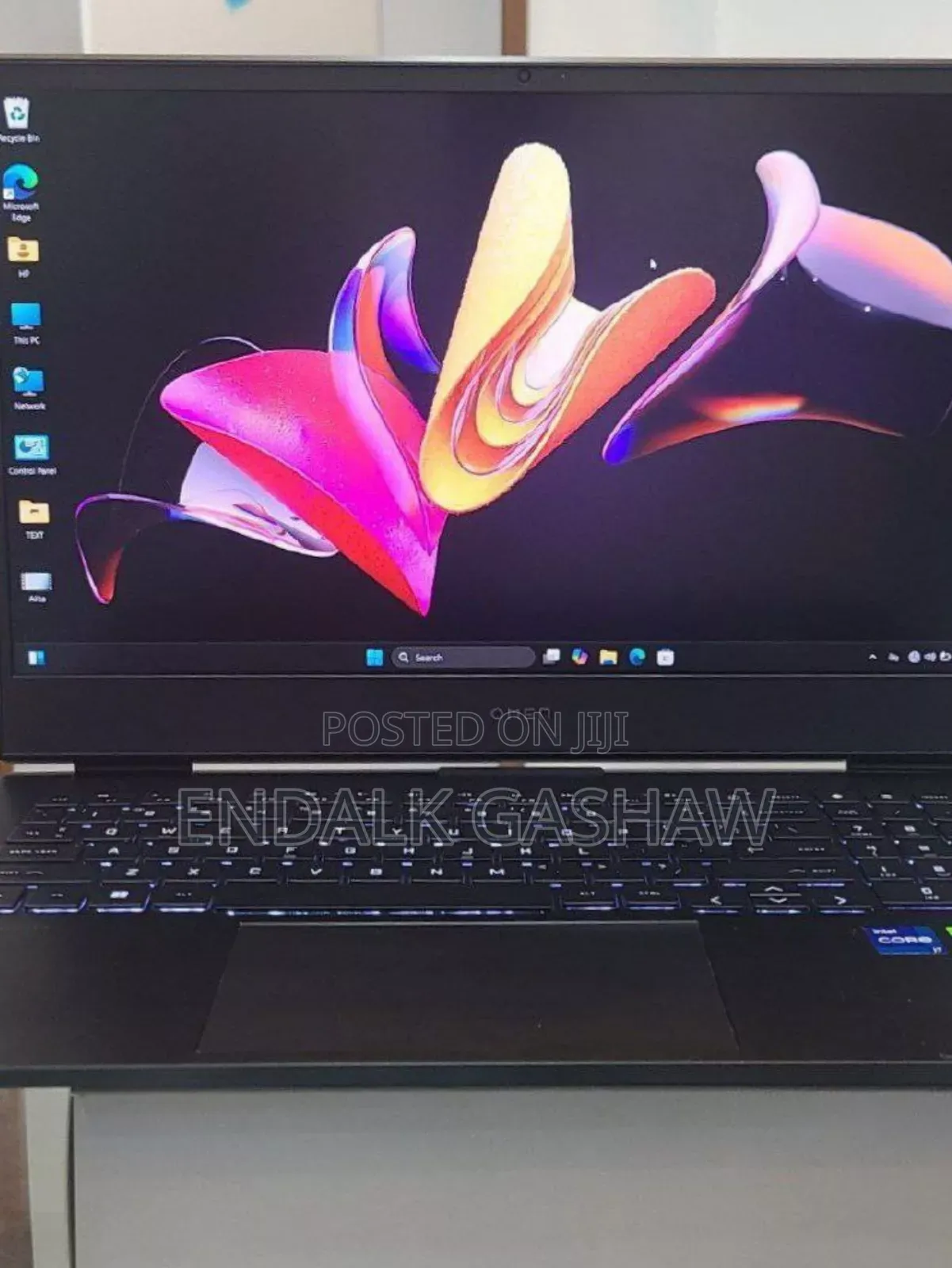 New Laptop HP Omen 16 16GB Intel Core I7 SSD 512GB