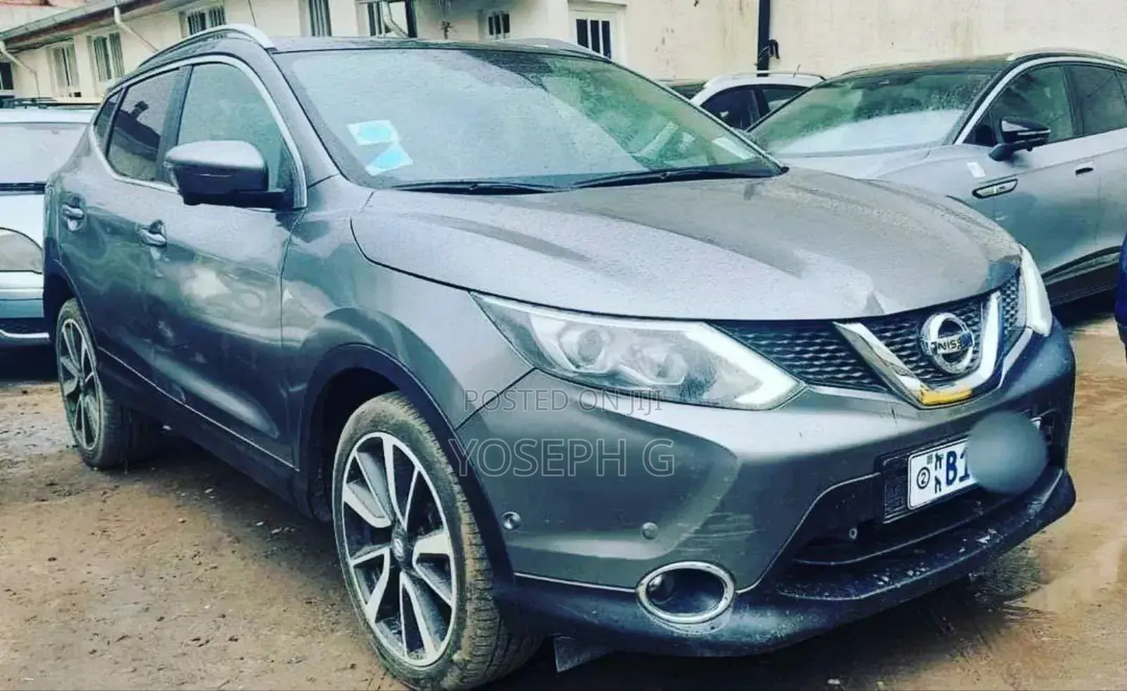 Nissan Qashqai 2017 Gray