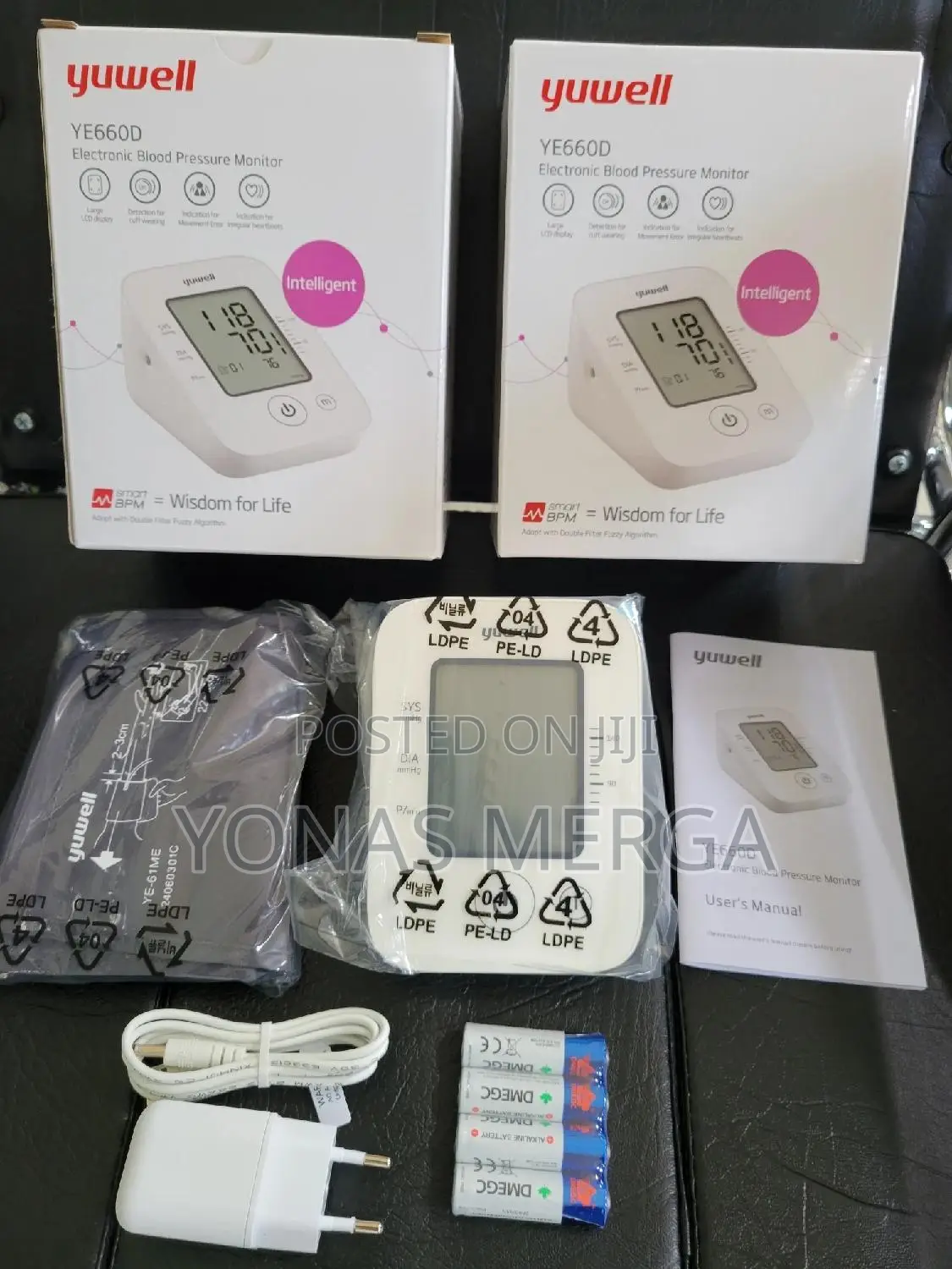 Getwell Automatic Blood Pressure Monitor|Accumax Advance BPM