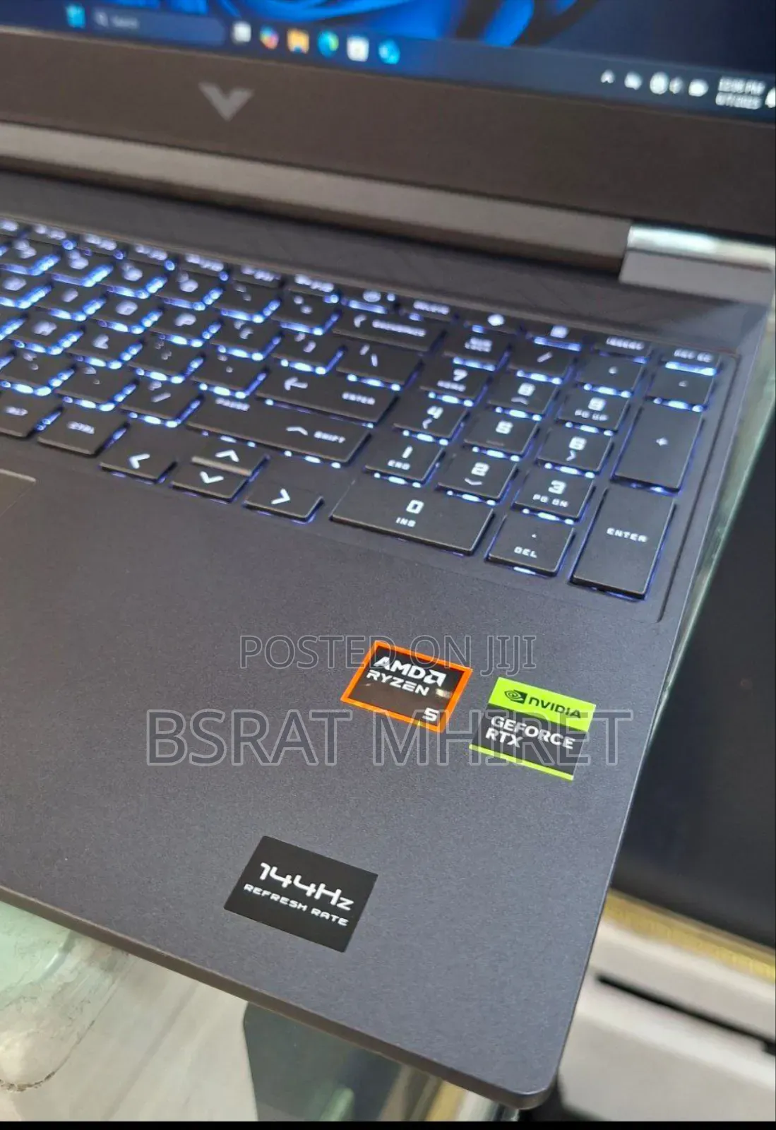 New Laptop HP Victus 15 8GB AMD Ryzen 5 SSD 512GB