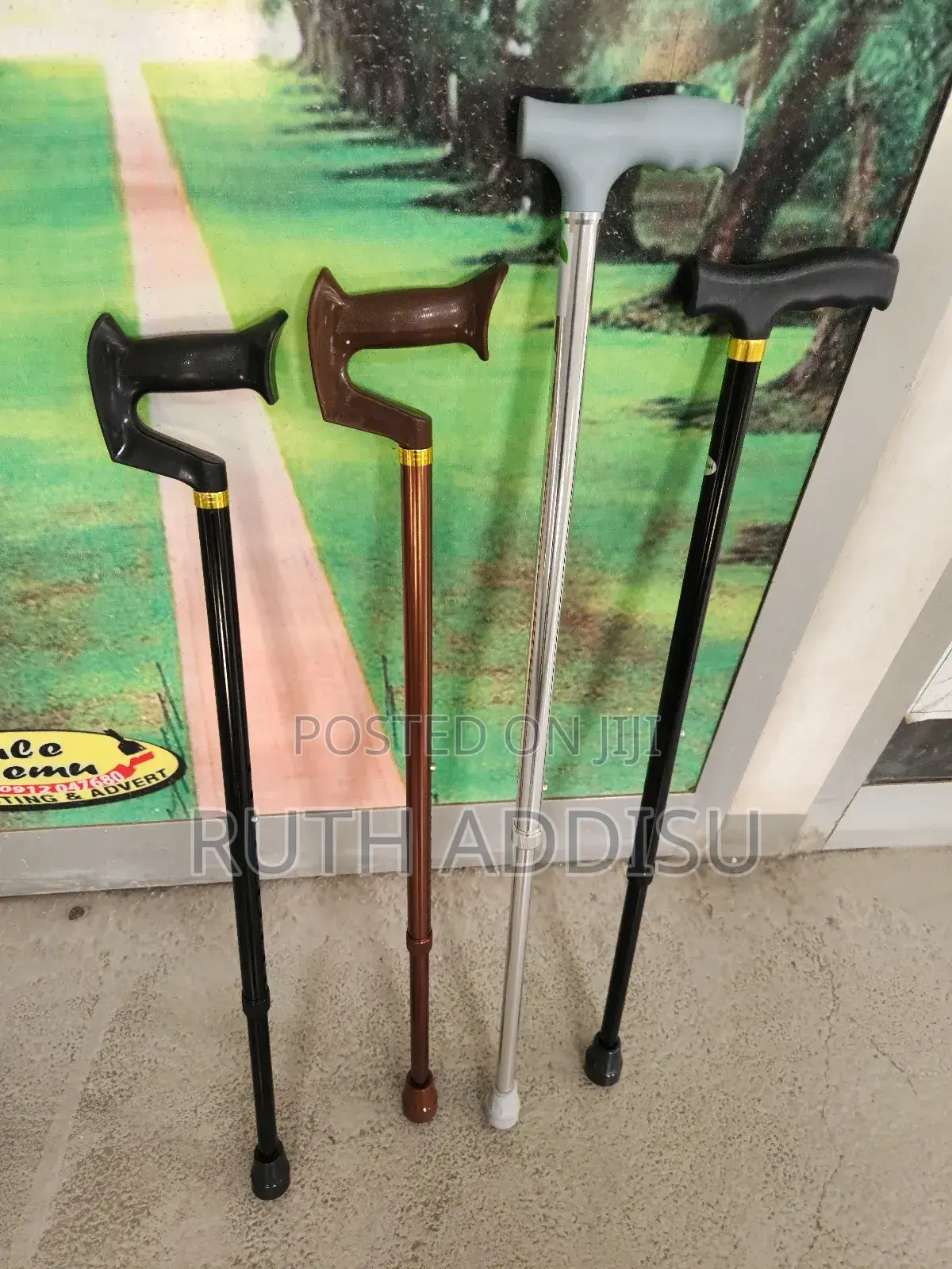 Cane Almunium Stick黨派stick Adjustable Height Cane半夜stick