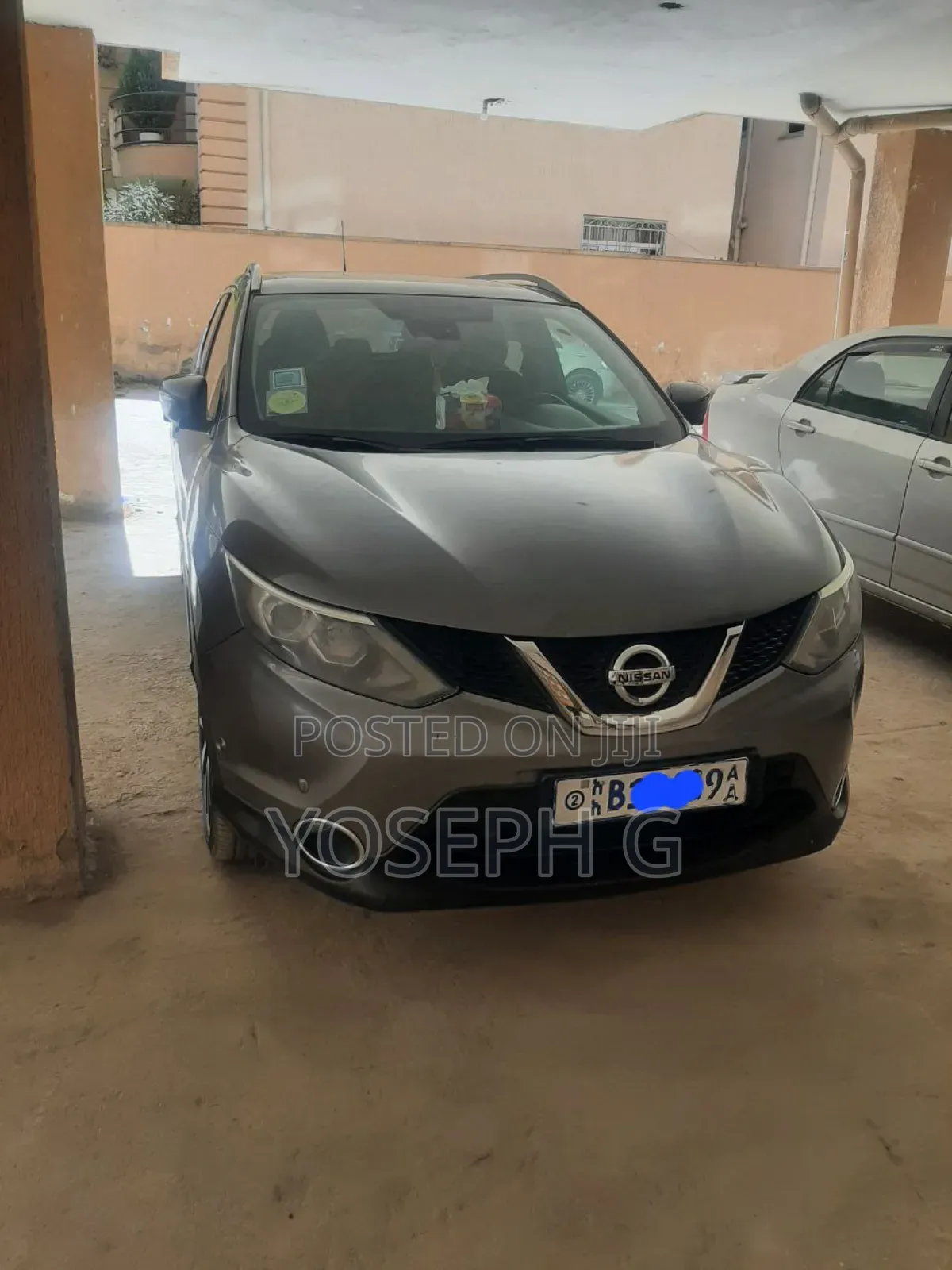 Nissan Qashqai 2017 Gray