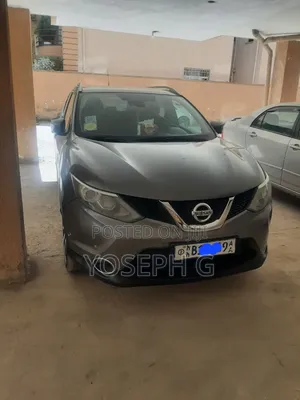 Nissan Qashqai 2017 Gray