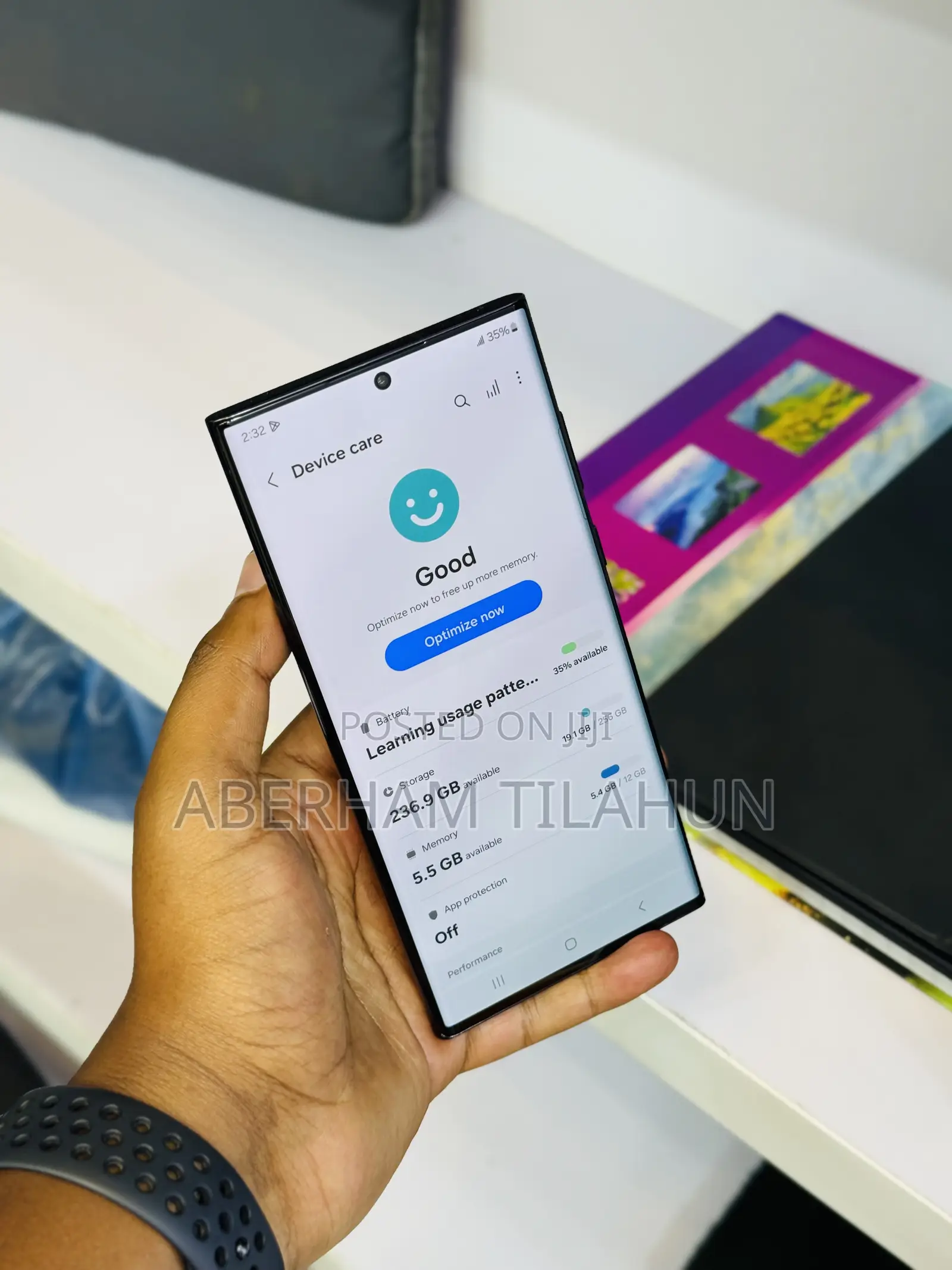 Samsung Galaxy S22 Ultra 256 GB Black