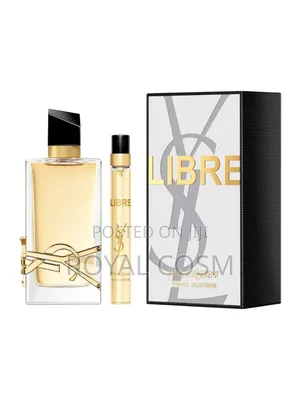 Photo - Original Ysl Libre Travel Selection Women's Perfume
