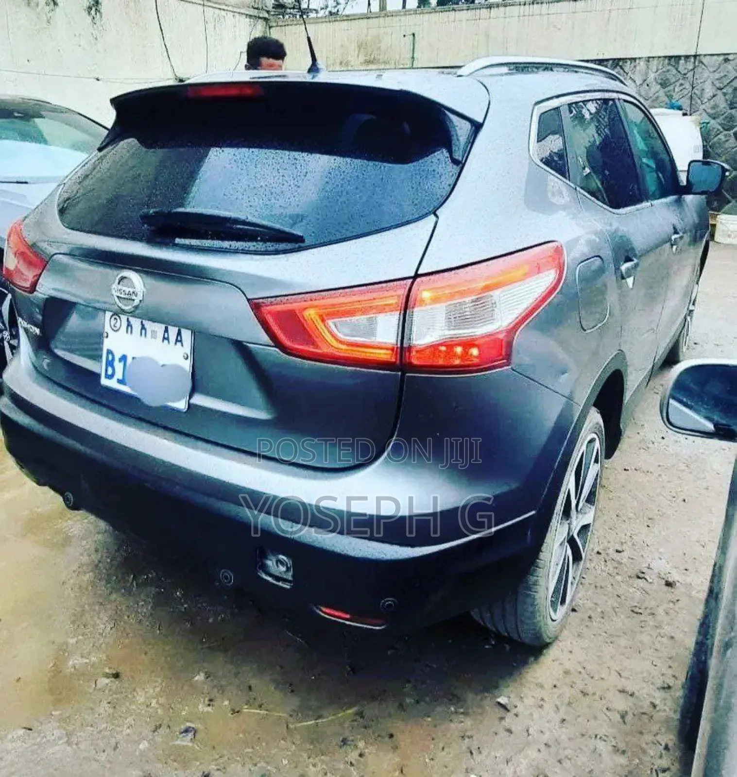 Nissan Qashqai 2017 Gray