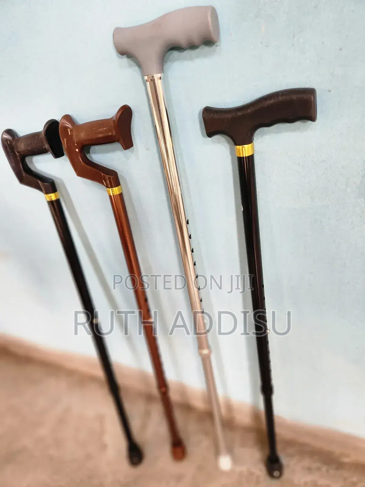 Cane Adjustable Height Cane當然walking Stick走出stick Cane New