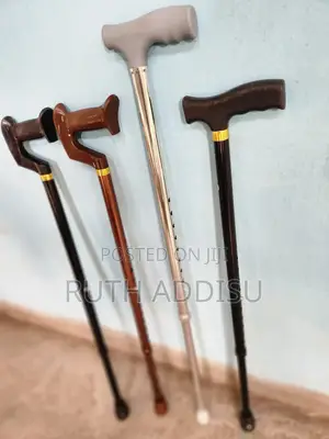 Photo - Cane Adjustable Height Cane當然walking Stick走出stick Cane New