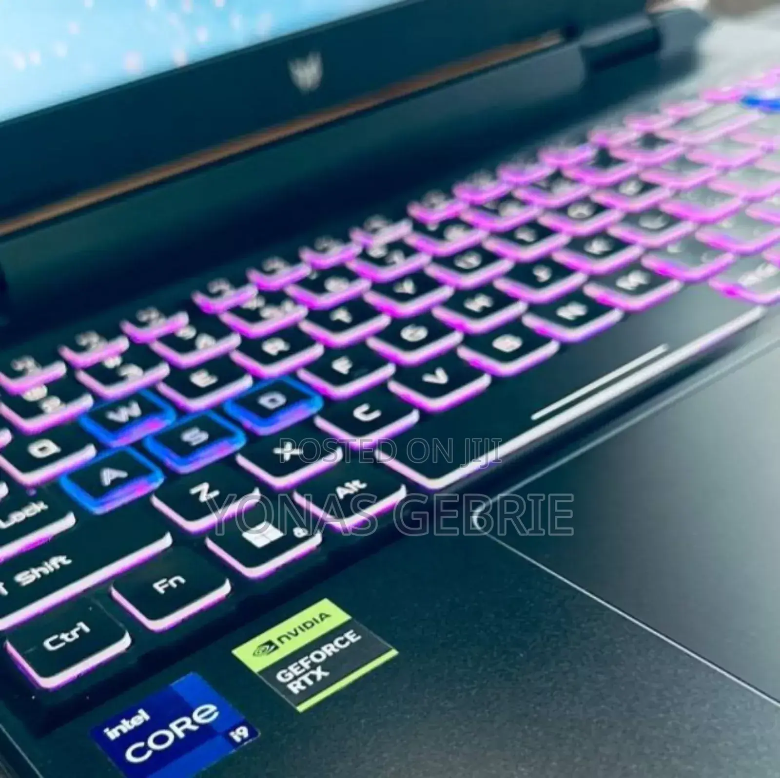 New Laptop Acer 16GB Intel Core I9 SSD 1T
