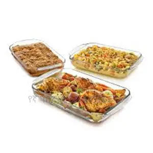 Photo - 3pcs Glass Baking Dish Set