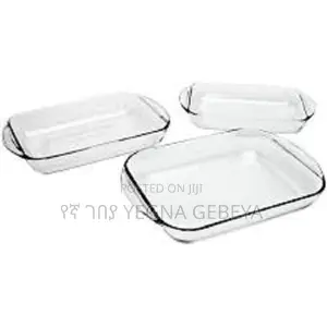 3pcs Glass Baking Dish Set