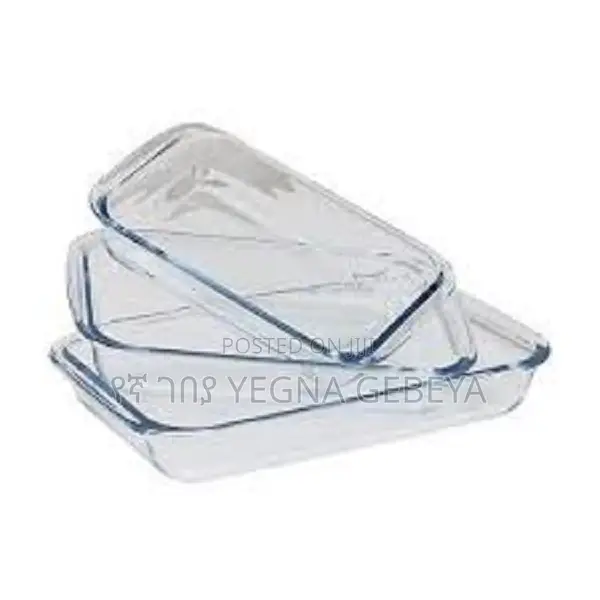 3pcs Glass Baking Dish Set