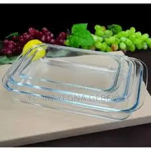 3pcs Glass Baking Dish Set