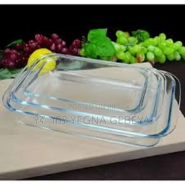 3pcs Glass Baking Dish Set