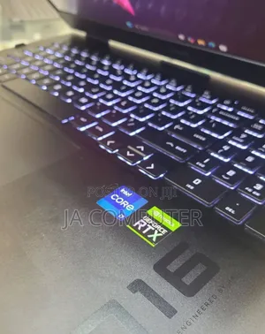New Laptop HP Omen 16 16GB Intel Core I7 SSD 512GB