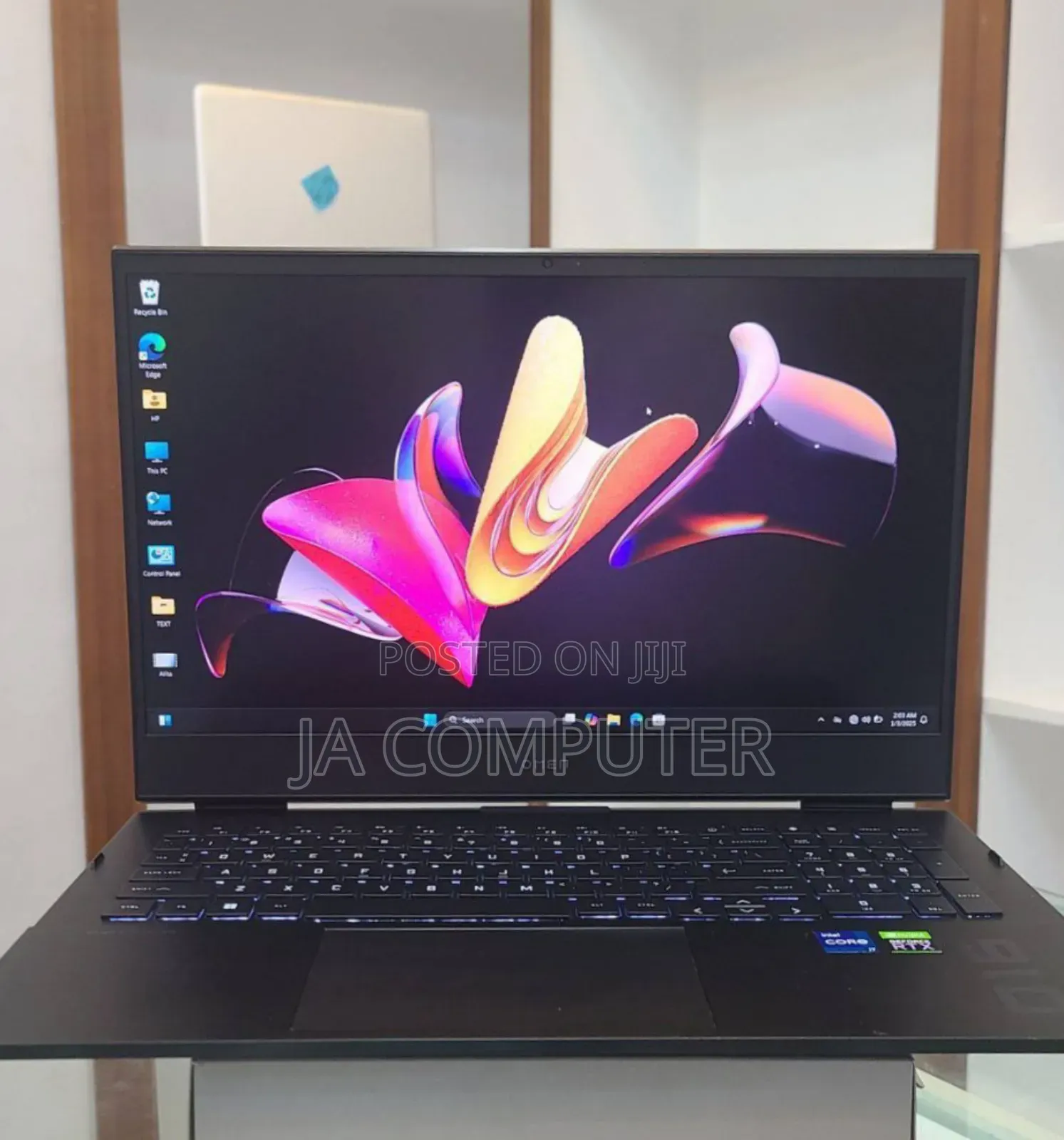 New Laptop HP Omen 16 16GB Intel Core I7 SSD 512GB