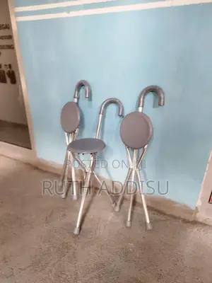 ከዘራ እና መቀመጫ ያለው አልሙኒየም ጠንካራ የማይዝግ በቀላሉ የሚታጠብ ለአጠቃቀም ምቹ Stick