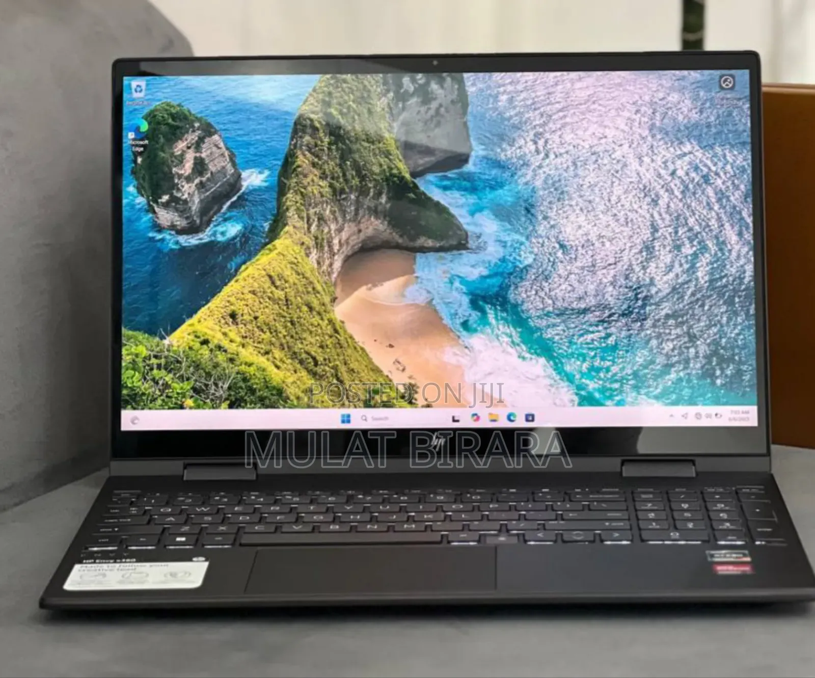 New Laptop HP Envy X360 12GB AMD Ryzen 7 SSD 512GB