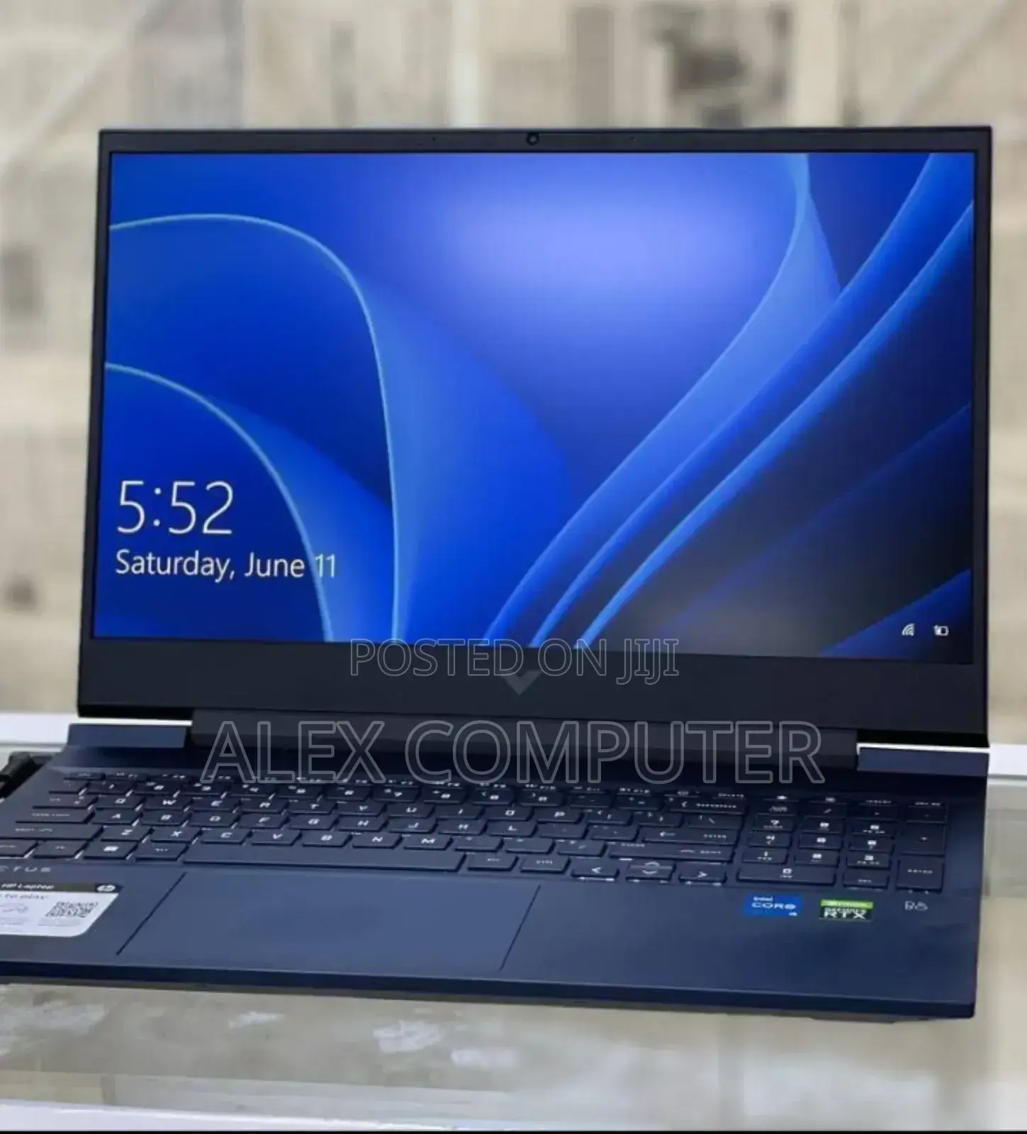 New Laptop HP Victus 16 16GB Intel Core I7 SSD 1T