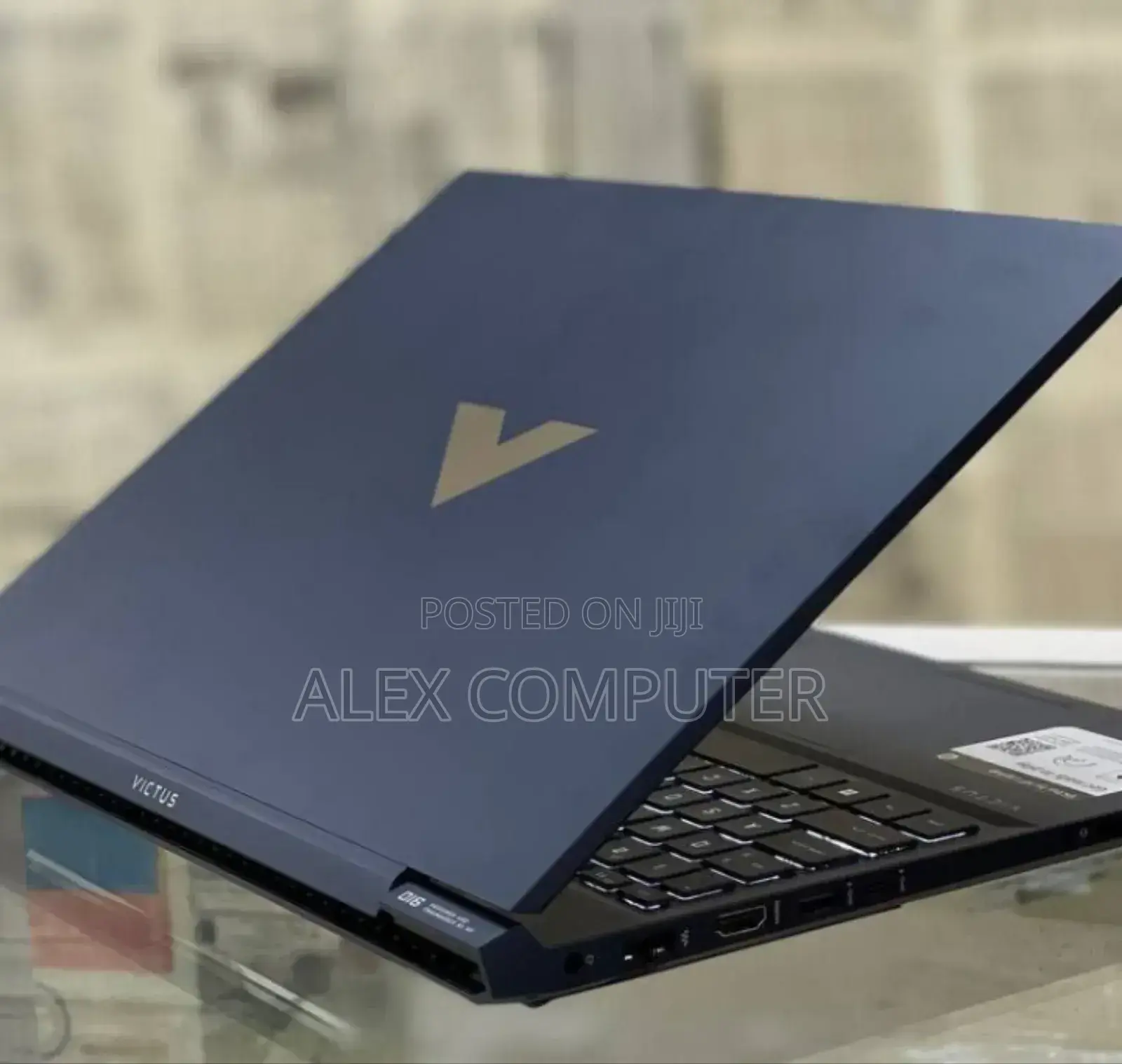 New Laptop HP Victus 16 16GB Intel Core I7 SSD 1T