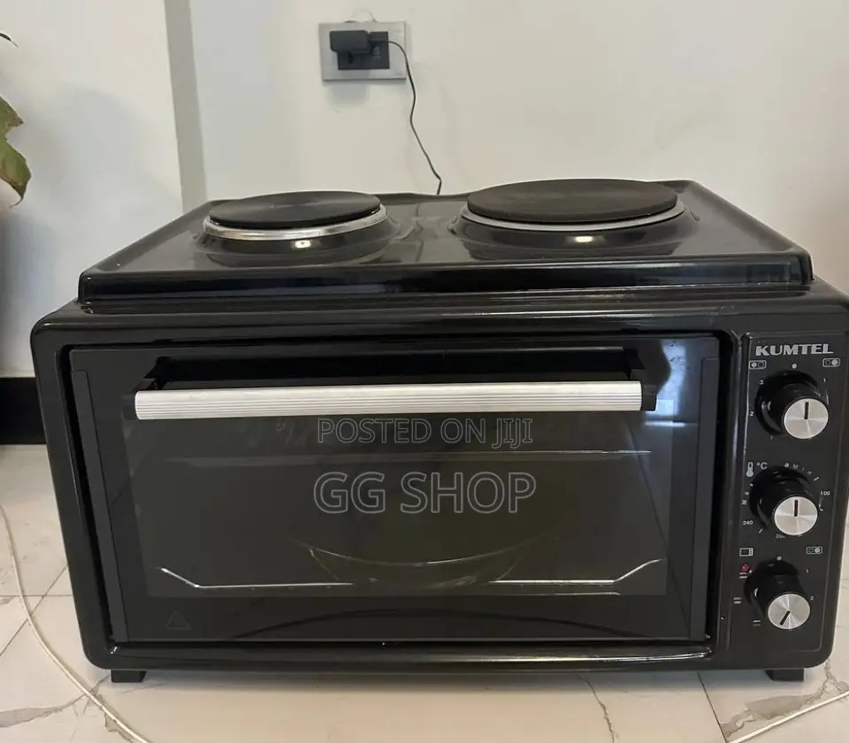 Mini Oven With Double Plate Stove