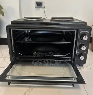 Mini Oven With Double Plate Stove
