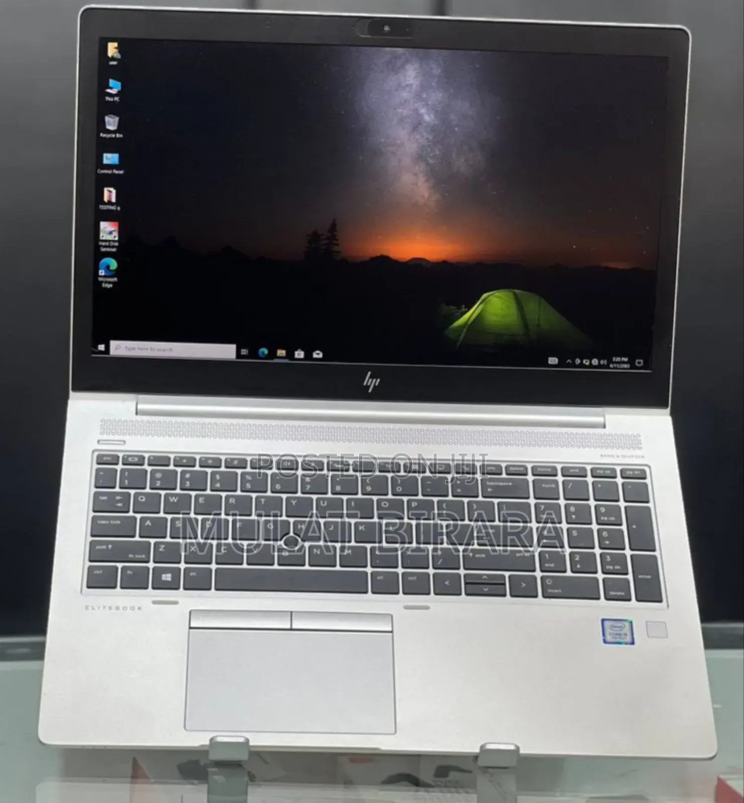 New Laptop HP EliteBook 850 G5 16GB Intel Core I5 SSD 512GB