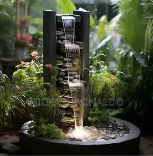 Photo - ሚኒ ፋውንቴን Mini Fountain
