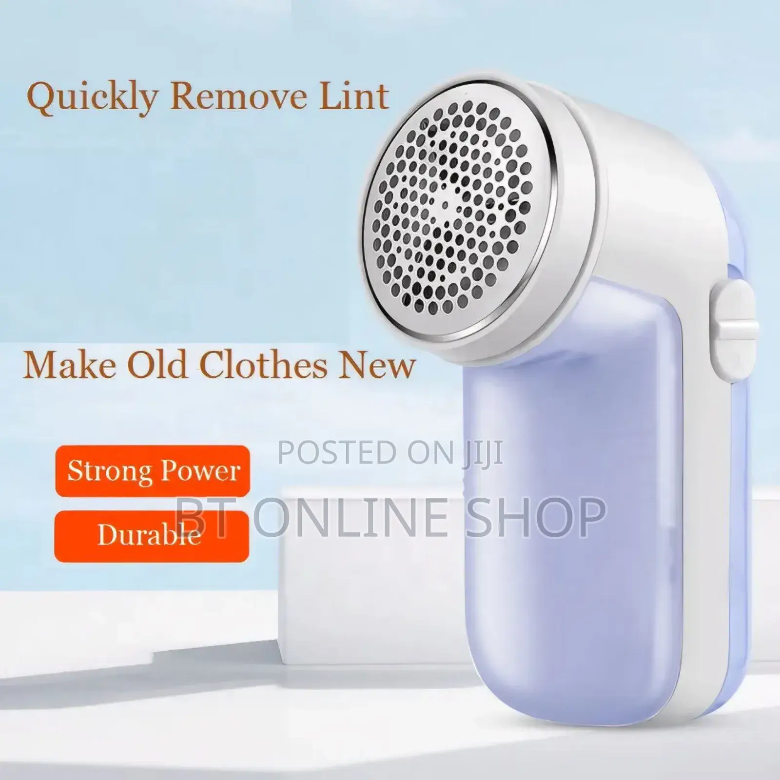 Battery Operated Lint Remover