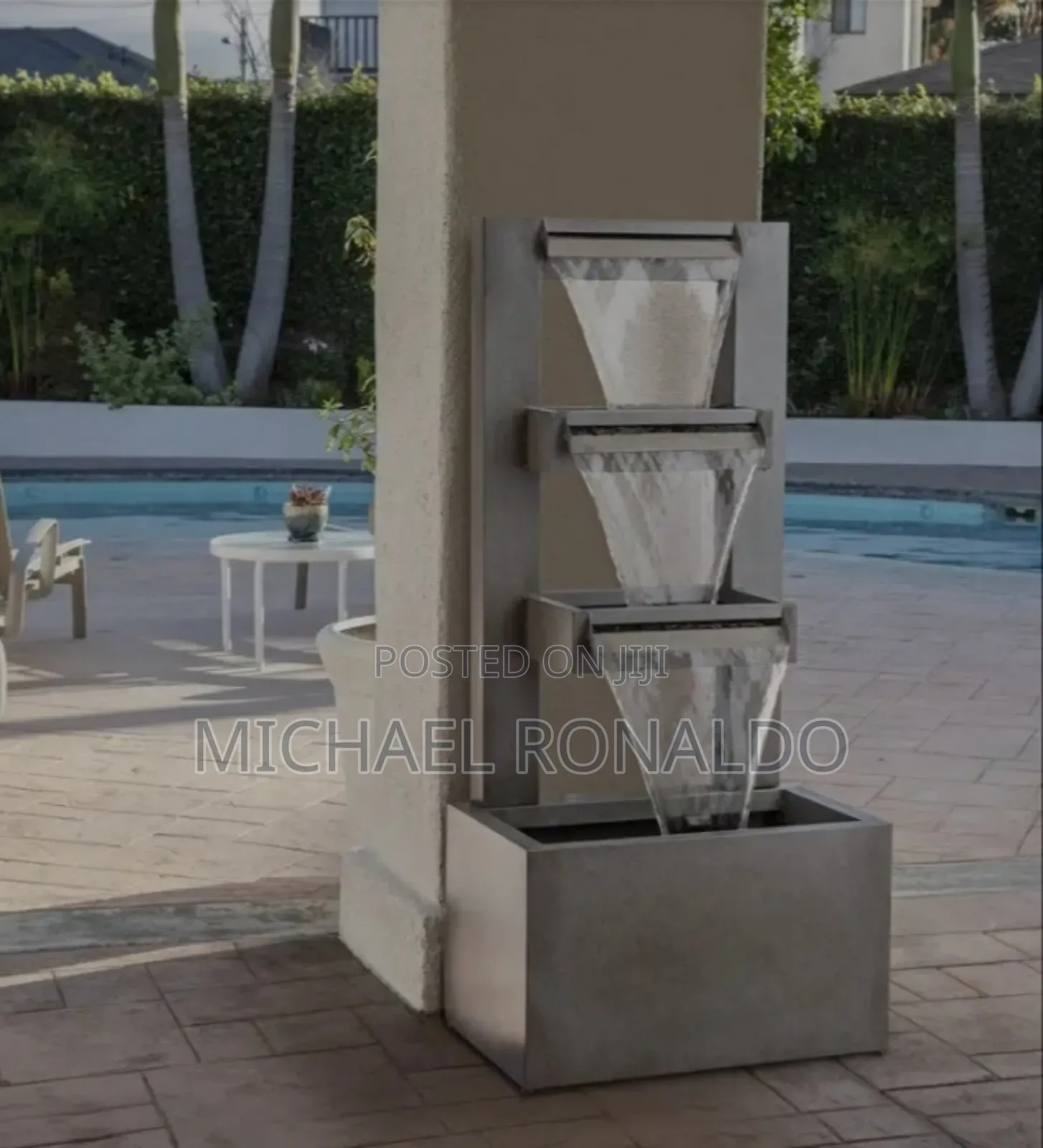 ሚኒ ፋውንቴን Mini Fountain