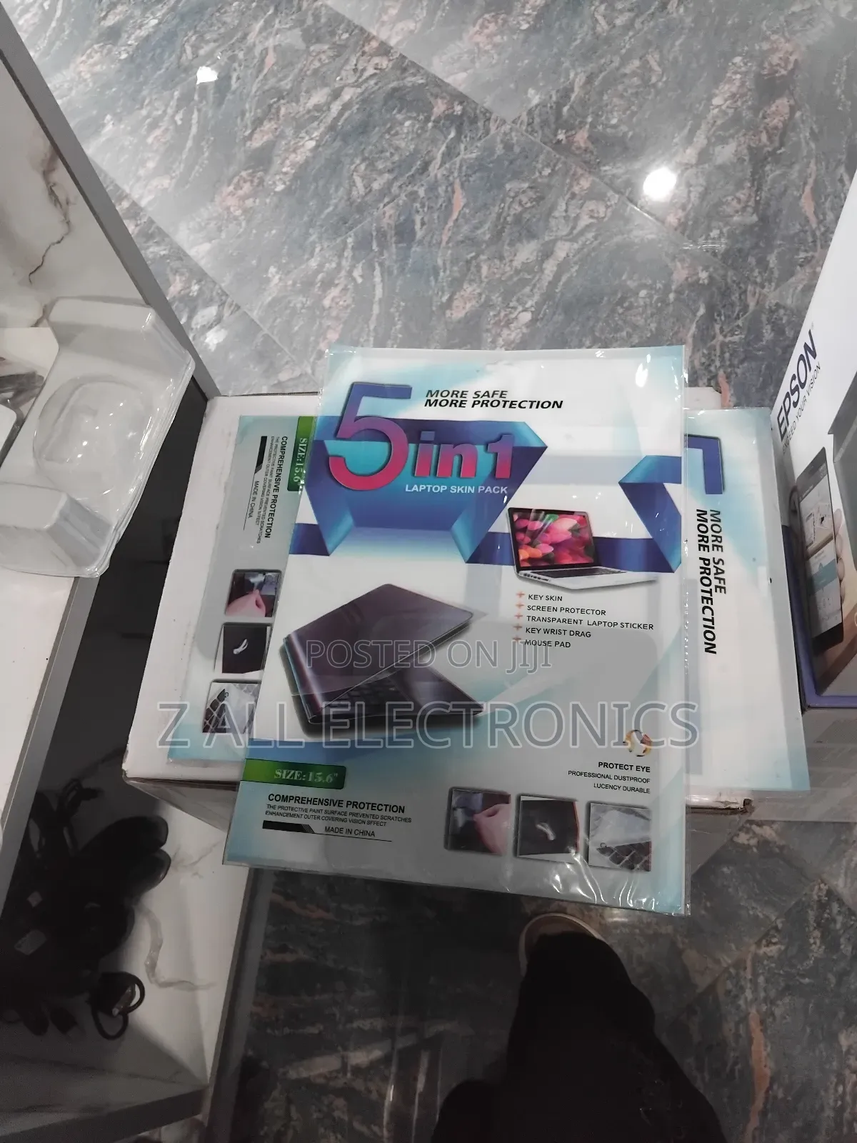 5 in One Laptop Skin Pack