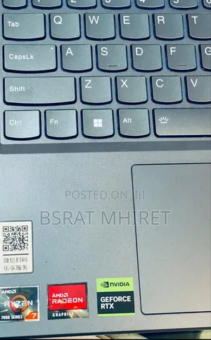 New Laptop Lenovo Legion 5 16GB AMD Ryzen 7 SSD 1T